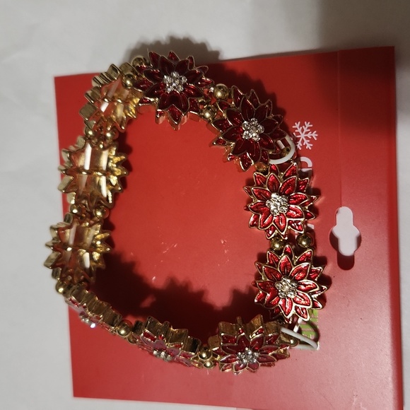 Christmas holiday festive bracelet lot - Picture 2 of 4